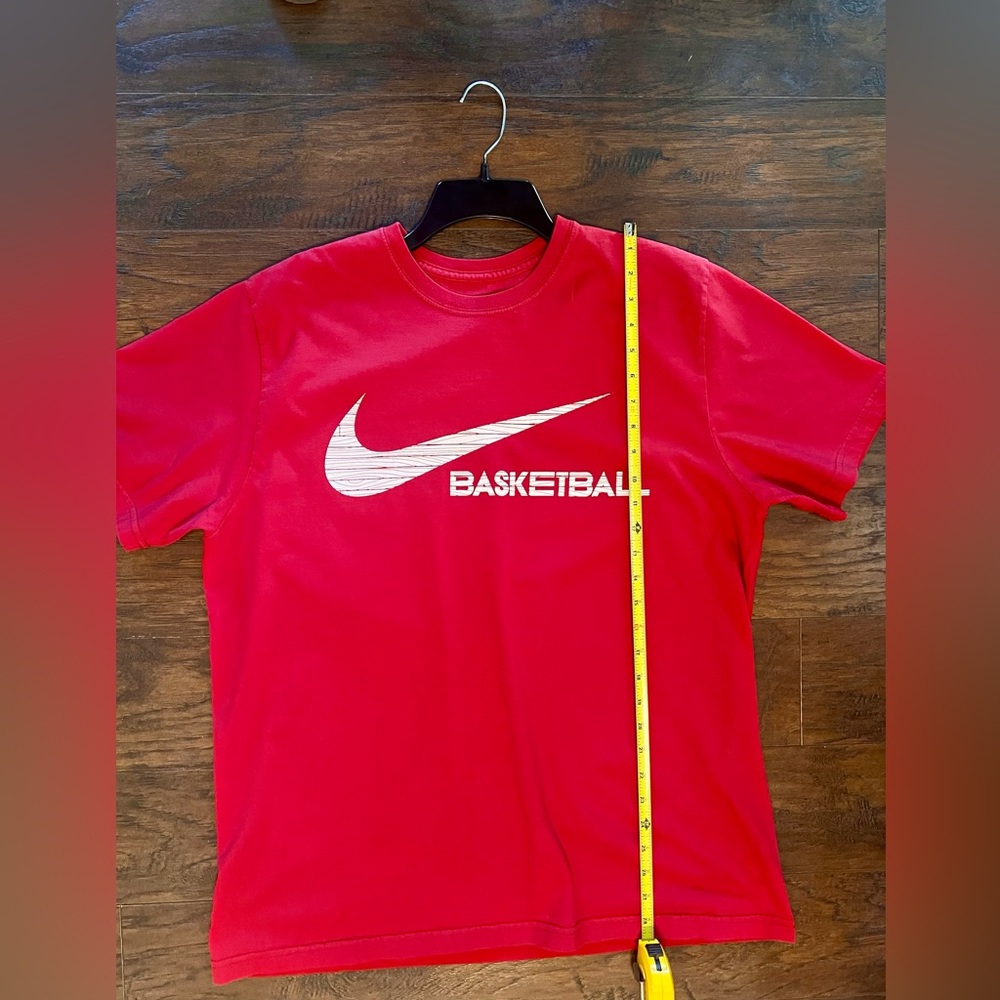 Nike Red Short Sleeve Tee